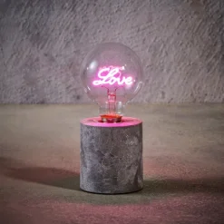 Love Bordlampe