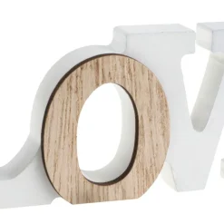 Love Bordskilt av Treverk
