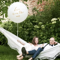 Love Is In The Air Mega Ballong Gull