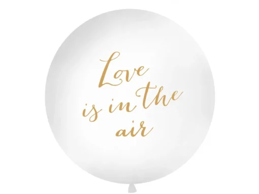 Love Is In The Air Mega Ballong Gull