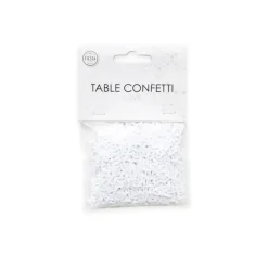 Love Konfetti Hvit