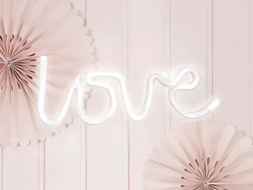 Love LED Neon Skilt