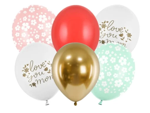 Love You Mom Ballonger Mix