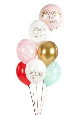 Love You Mom Ballonger Mix