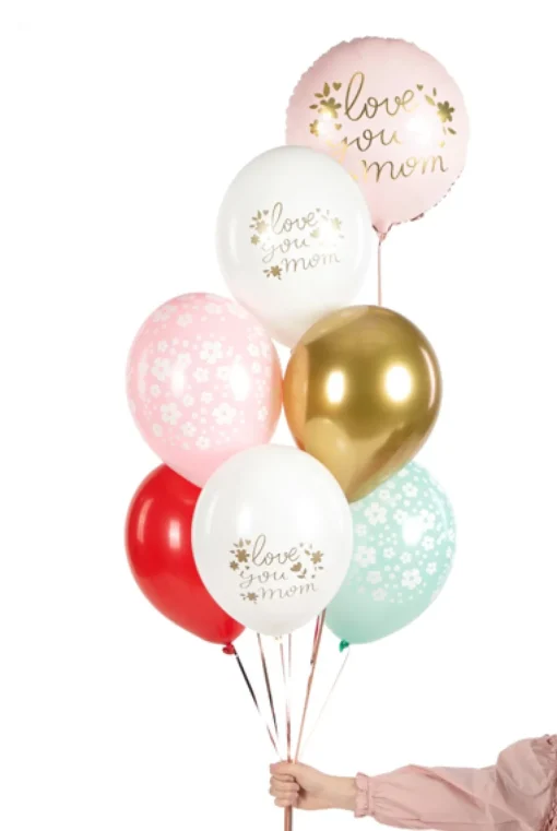 Love You Mom Ballonger Mix