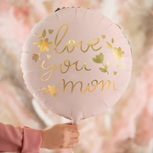 Love You Mom Folieballon