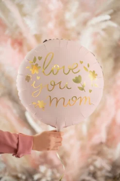 Love You Mom Folieballon