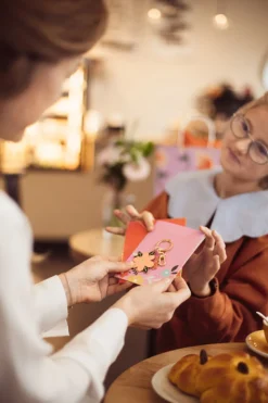 Love You Mom Kort med Nøkkelring
