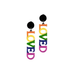 Loved Pride Øreringer