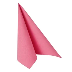 Luksus Duk Fuchsia