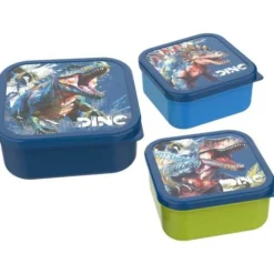Lunch Buddies® T-Rex Snack Bokser