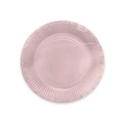 Lunsjtallerkener Gullrosa