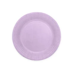 Lunsjtallerkener Lavendelfarge