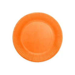 Lunsjtallerkener Oransje