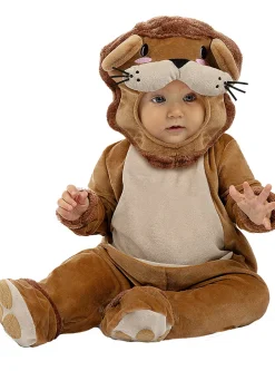 Løve Babykostyme