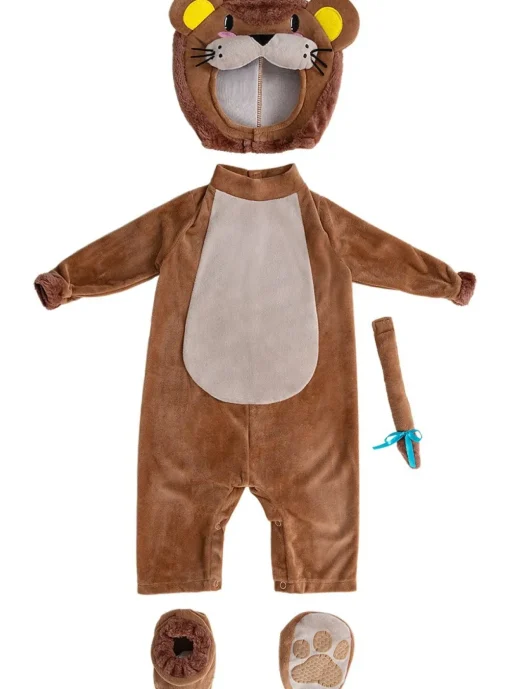 Løve Babykostyme