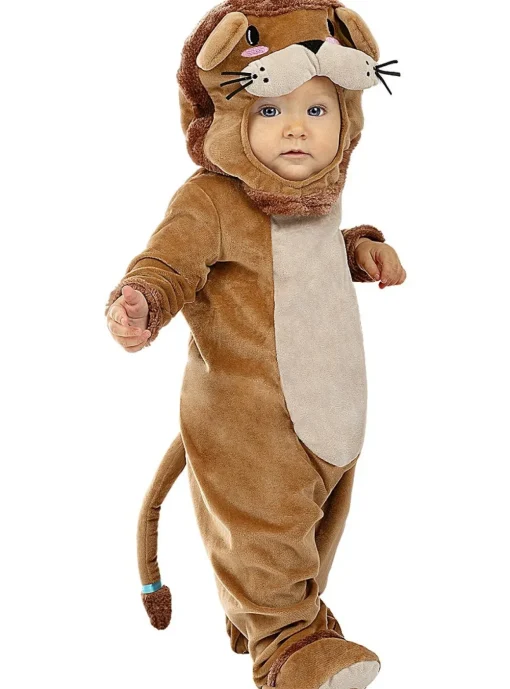 Løve Babykostyme