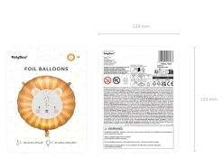Løve Bamse Folieballong