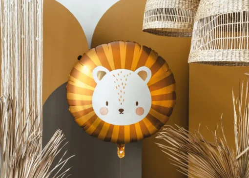 Løve Bamse Folieballong