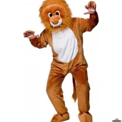 Løve Maskot Kostyme