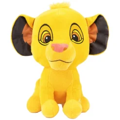 Løvenes Konge® Simba Bamse med Lyd Gul