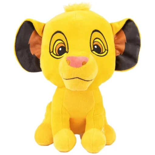 Løvenes Konge® Simba Bamse med Lyd Gul
