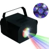 Lydaktiveret RGB Lys Projektor