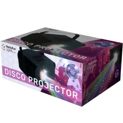 Lydaktiveret RGB Lys Projektor
