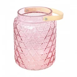 Lykt Telysholder Rosa