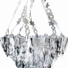 Lysekrone Diamant Sølv