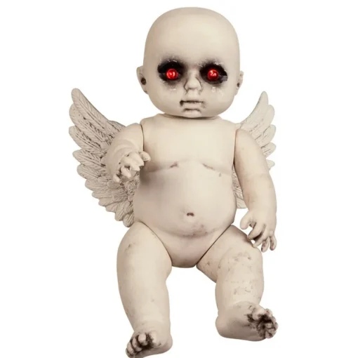 Lysende Demon Babyengel