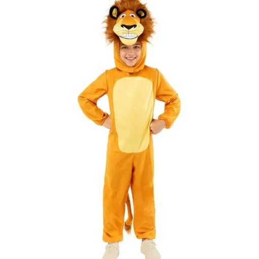 Madagaskar® Alex Barnekostyme