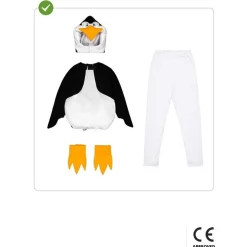 Madagaskar® Pingvin Barnekostyme