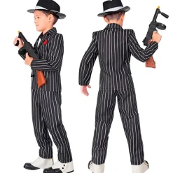 Mafia Boss Børnekostume