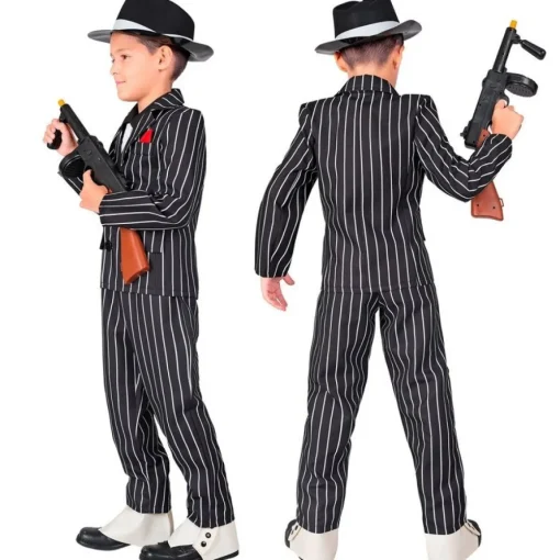 Mafia Boss Børnekostume