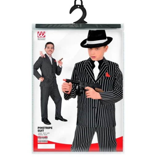 Mafia Boss Børnekostume