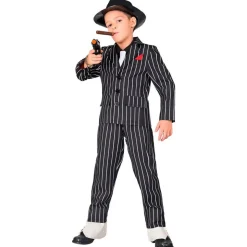 Mafia Boss Børnekostume