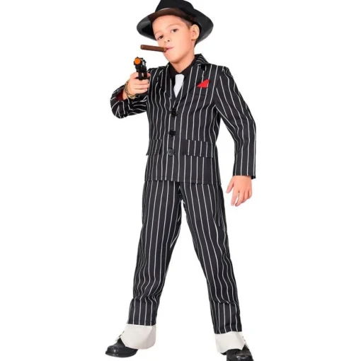 Mafia Boss Børnekostume