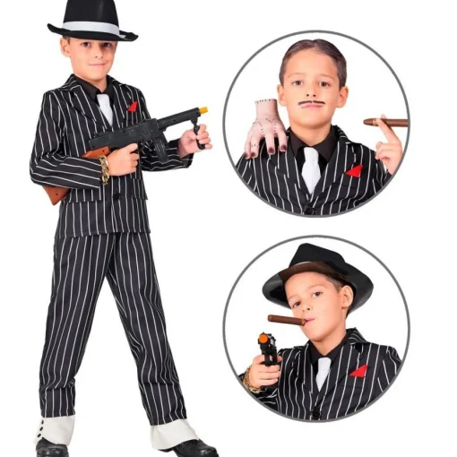 Mafia Boss Børnekostume