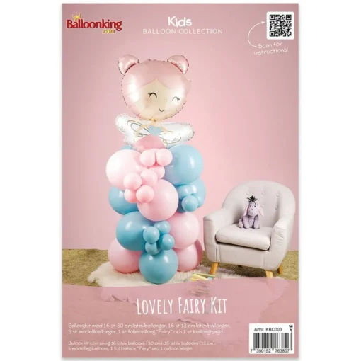 Magisk Fe Ballongfigur
