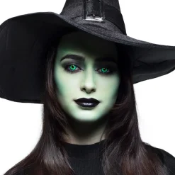 Magiske Halloweenlinser Grønn