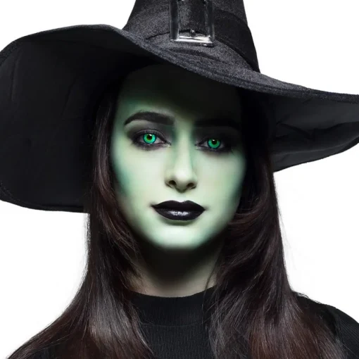 Magiske Halloweenlinser Grønn