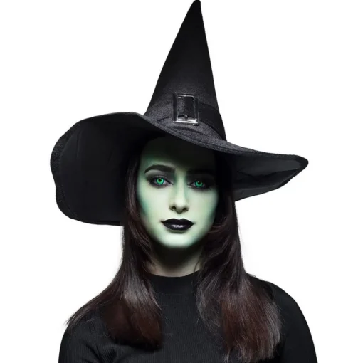 Magiske Halloweenlinser Grønn