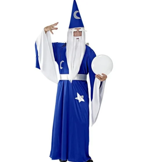 Magiske Merlin Kostyme