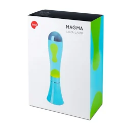 Magma Lavalampe Blå