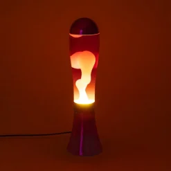 Magma Lavalampe Lilla