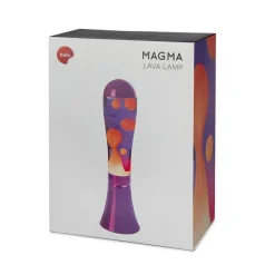 Magma Lavalampe Lilla