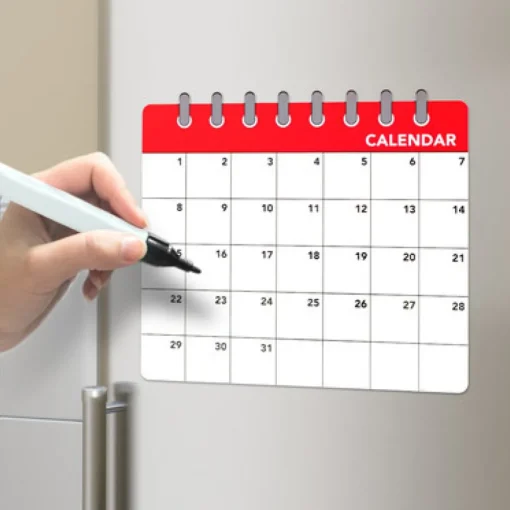 Magnetisk Kjøleskapskalender