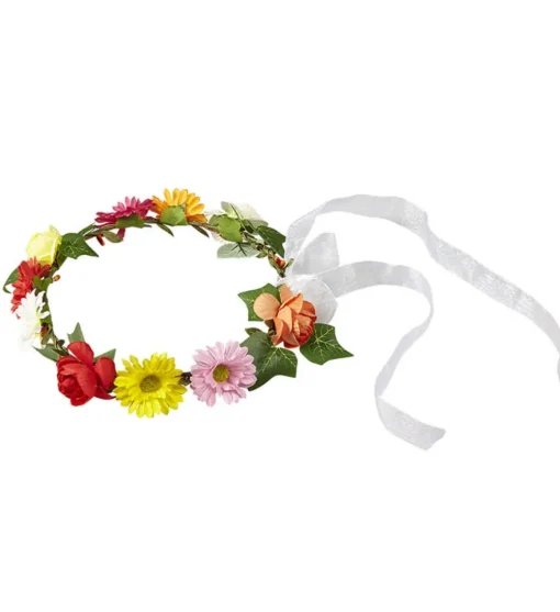 Maifest Blomsterkrans