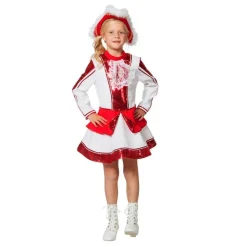 Majorette Kjole Barnekostyme